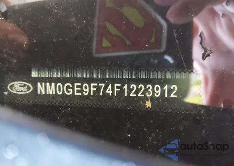 2015 Ford Transit Connect Xlt from USA, damaged, VIN NM0GE9F74F1223912